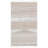 100% Cotton Flat Weave Area Rug, 31.5 x 59.1 inches | No Pile, Thickness: 0.2 inches | Machine Washable at 86°F, 1100 g/m² | Soft and Durable, Perfect for Living Room, Bedroom, or Office Decor-1126338094