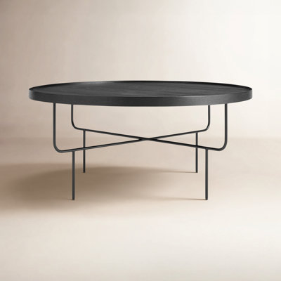 Roundhouse Solid Wood Coffee Table