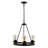 Hylton Kitchen Island Wagon Wheel Chandelier-1515484489