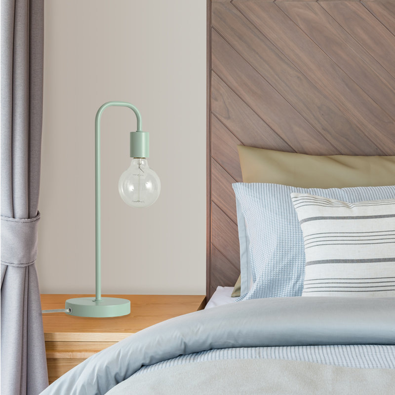 Lampe de table arquée 18 po, Menthe