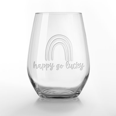 Destaney 15oz. Stemless Wine Glass