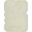 Shell Hand Tufted New Zealand Wool Ivory Area Rug-432725989