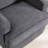 Norvis 29.5" Wide  Modern Refined Linen Upholstered Standard Manual Recliner-547020370