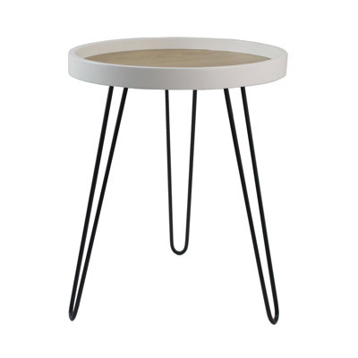 Wrenn Tray Top End Table