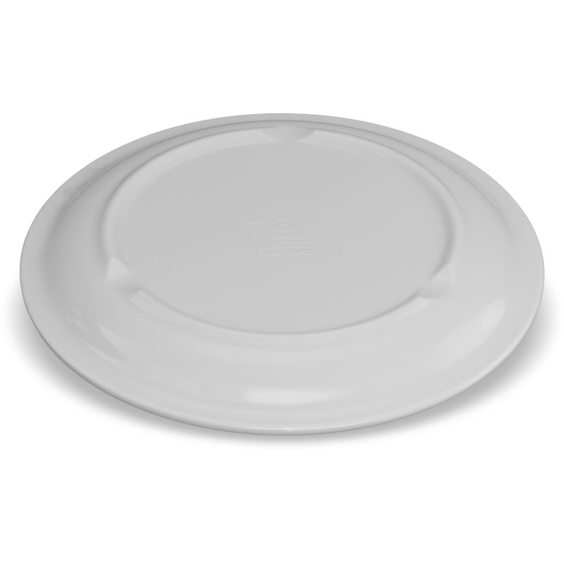 Assiette à salade à rebord étroit 7,25" mélamine Sierrus™, Os