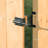 Oldcastle APG Metal Gate Latch for Hardware-90577774