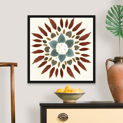 Reproduction d’art sur toile, "wreath III" par Edward Selkirk