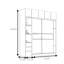 Garde-robe moderne, simple et classique-110962947