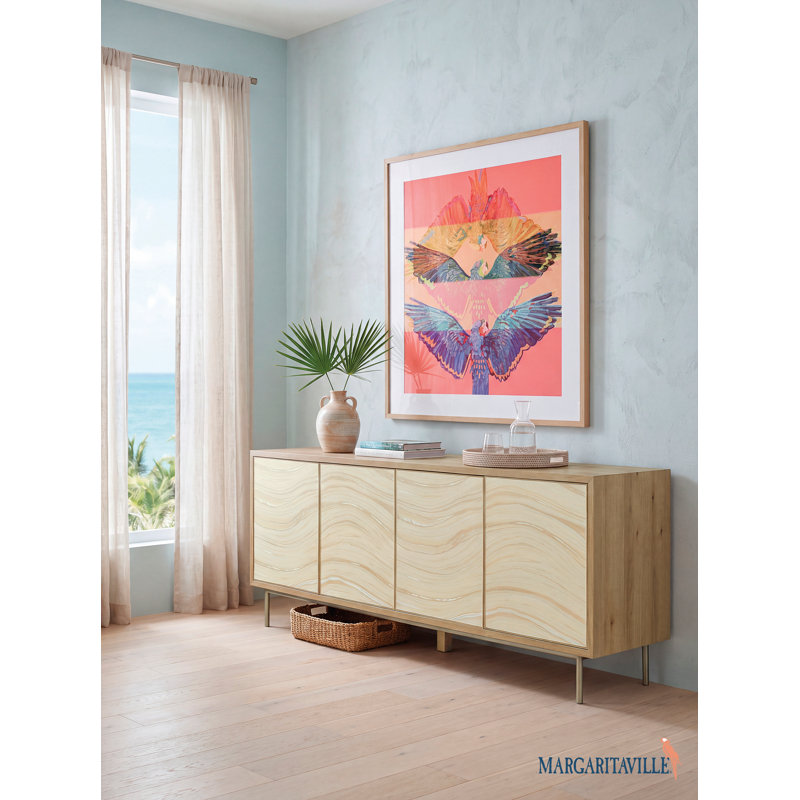 Crédence Margaritaville