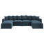 Canapé modulaire rembourré avec rangement en U Wynter-326342500
