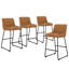 Tabouret de comptoir rembourré 35,8 po H-1482670193