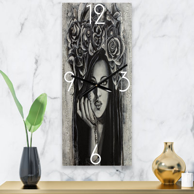 Metal Wall Clock