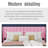 Upholstered Wingback Platform Bed-117170671-117170670