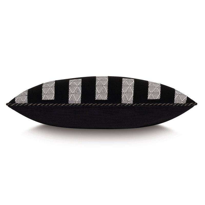 Dominique Linen Pillow Cover & Insert, 13"H x 22" W