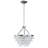 Deonta 4-Light Dimmable Crystal Tiered Chandelier-947853988