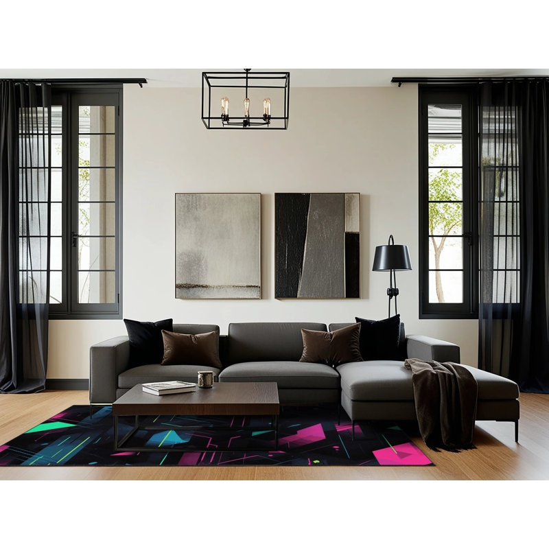 Nexus Stream Rug, Rectangle 8' x 10'