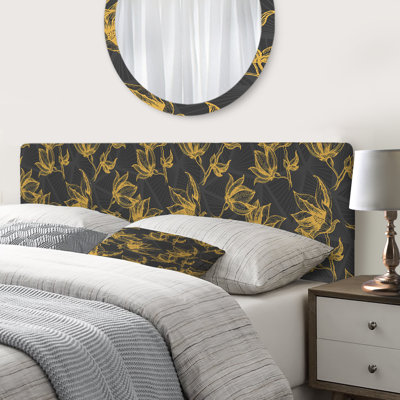 Bharkha Upholstered Panel Headboard