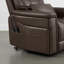 Fauteuil inclinable électrique à deux moteurs avec massage et chaleur-1556057479