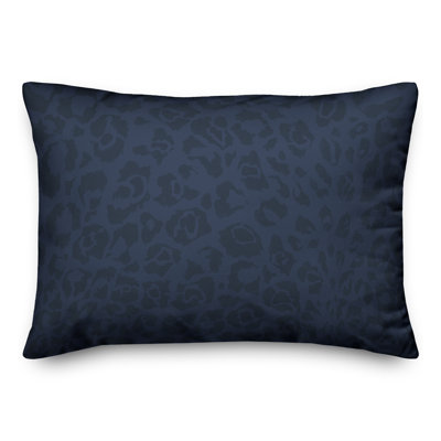  Housse et insert de coussin rectangulaire d'extérieur à imprimé chat