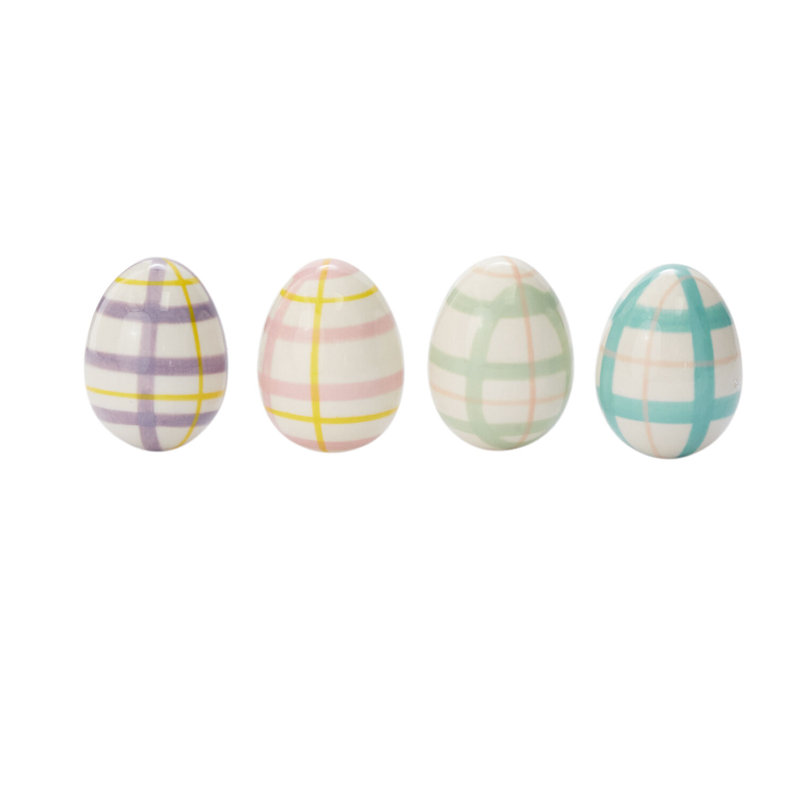 Bertie Egg Set 1.75"x 2.5"