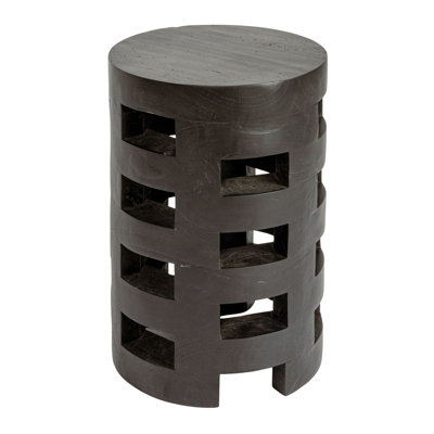Solid Wood Decorative Stool