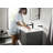 Finoris Single-Hole Faucet with Pop-Up Drain-70340935