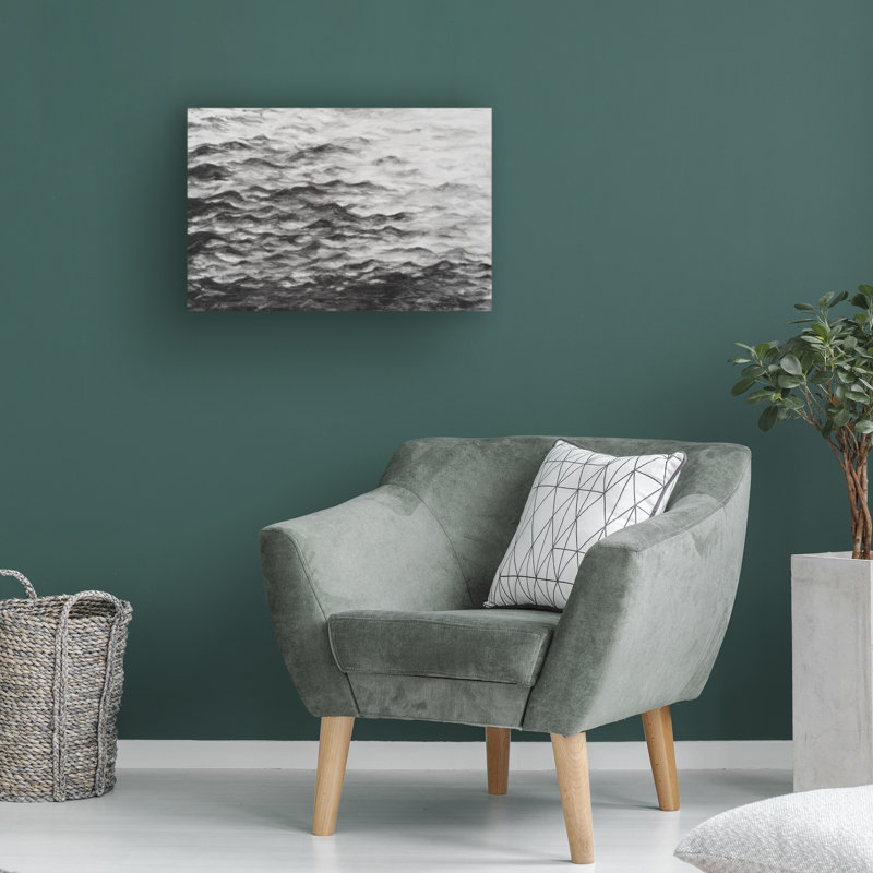 «Surface Water I» bolognaise sur toile, H 16 po x l 24 po