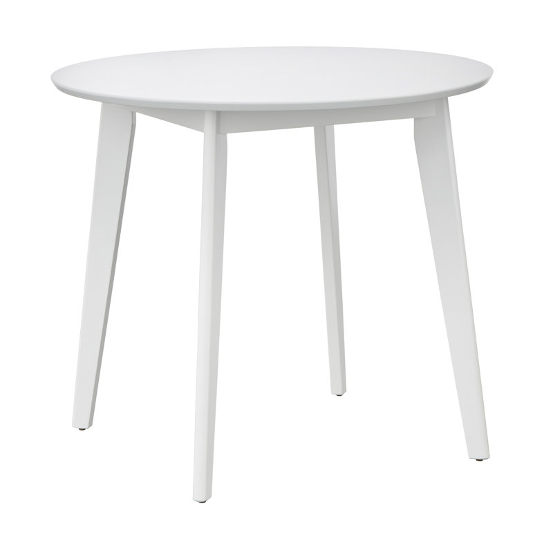 Armalla Round Dining Table, White