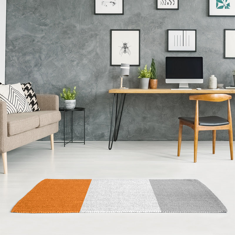 Chenille Indoor Rug, Rectangle 4' x 6'