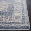 Tapis oriental bleu / ivoire-171326953