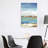 'Waterfront I' Painting on Wrapped Canvas-633794033