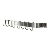 Handcrafted Easy Wall Mounted Pot Rack