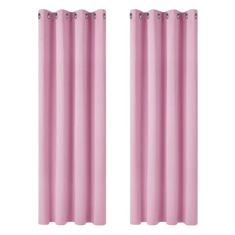Prajin Blackout Curtain, 53cm W x 240cm Drop
