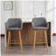 Ensemble de 2 tabourets de bar Modern-399652951