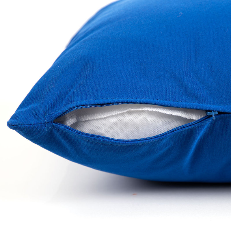 Soleil Square Indoor/ Outdoor Cushion, Blue