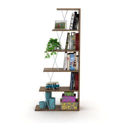 Rangement pour bibliothèque 5 niveaux Furnish Home Store