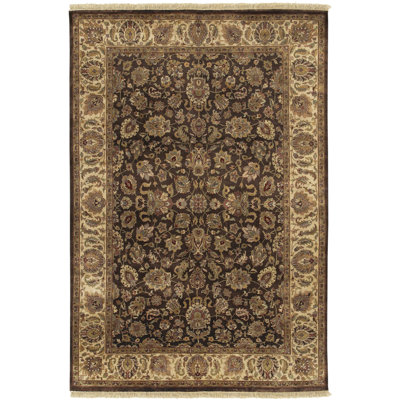 Heirloom Wool Oriental Area Rug