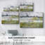 Paysages rétro-CCxx - Cavas enveloppés de galerie-74781085
