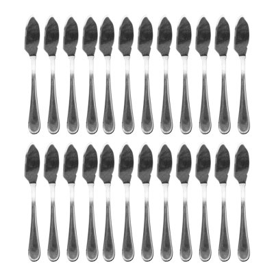 Norma Table Fish Knife - 24 Pieces - Stainless Steel