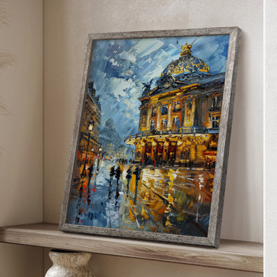 LANDSCAPES Series CCCXLIV Framed Print - Solid Wood