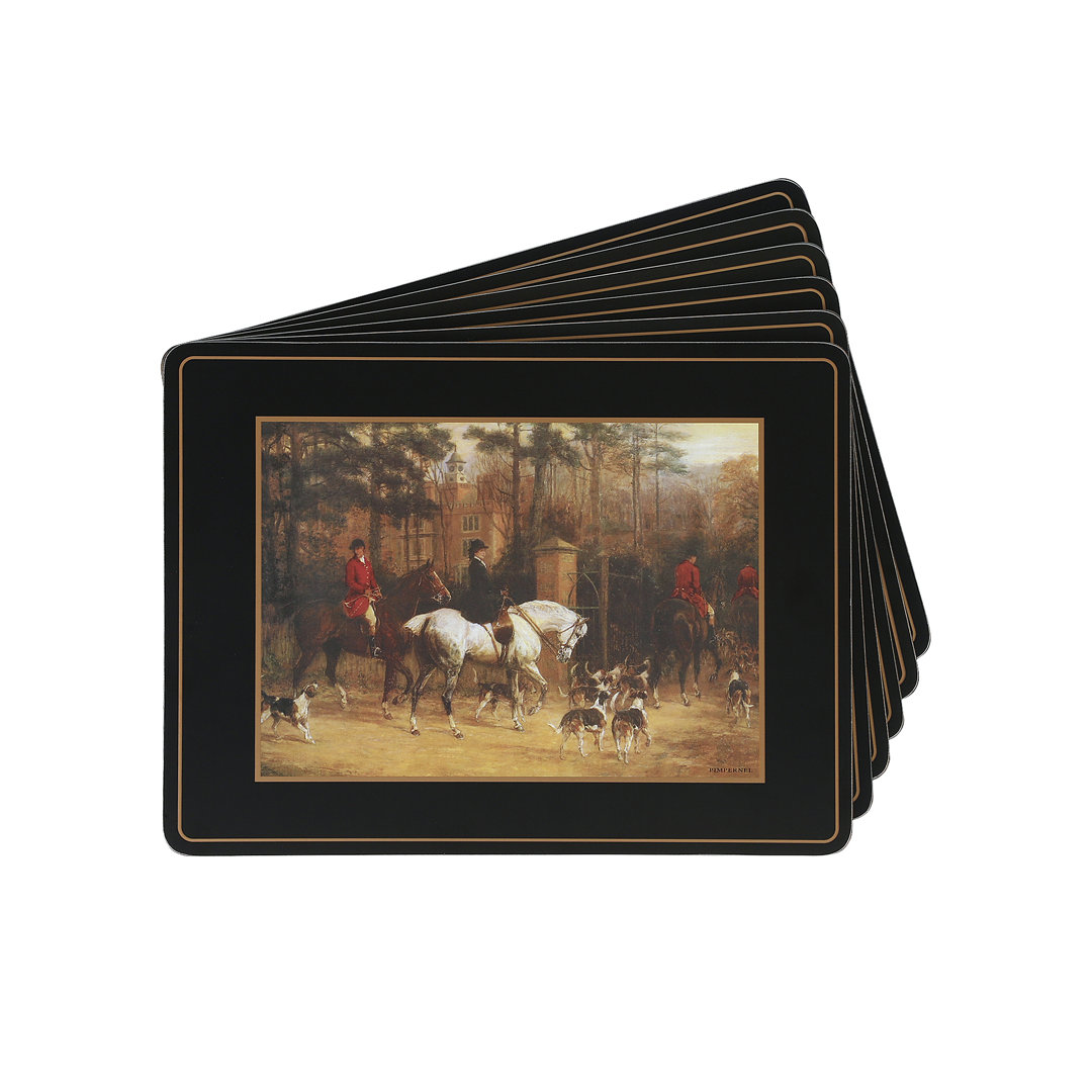 Portmeirion, Pimpernel, Placemats - Tally Ho