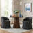 Linen Upholstered Barrel Chairs (Set of 2)-532049095