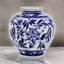 Vase de table en porcelaine 9 po Trevor