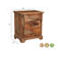 Ensemble de chambre à coucher 3 pièces Chaliyah-106891227