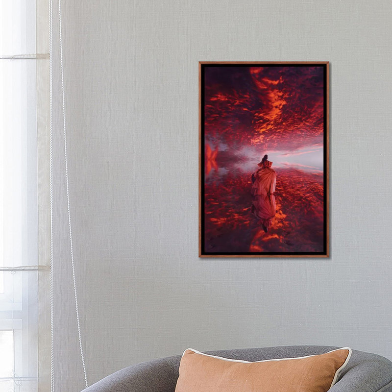 The Incredible Miroir par Hobopeeba-reproduction d’art, Pas de tapis, H 26 po x l 18 po x 1,5 po