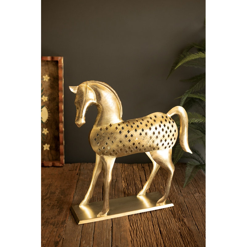 SCULPTURE ANTIQUE EN LAITON