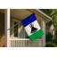 Drapeau du Lesotho — Drapeau d'extérieur