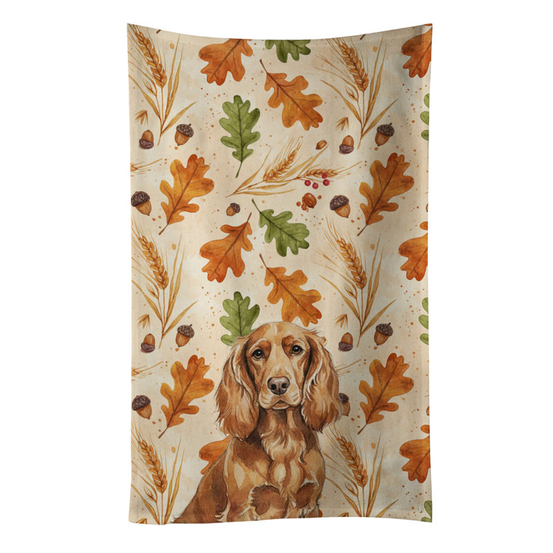 Serviette de cuisine Boykin, Épagneul Boykin