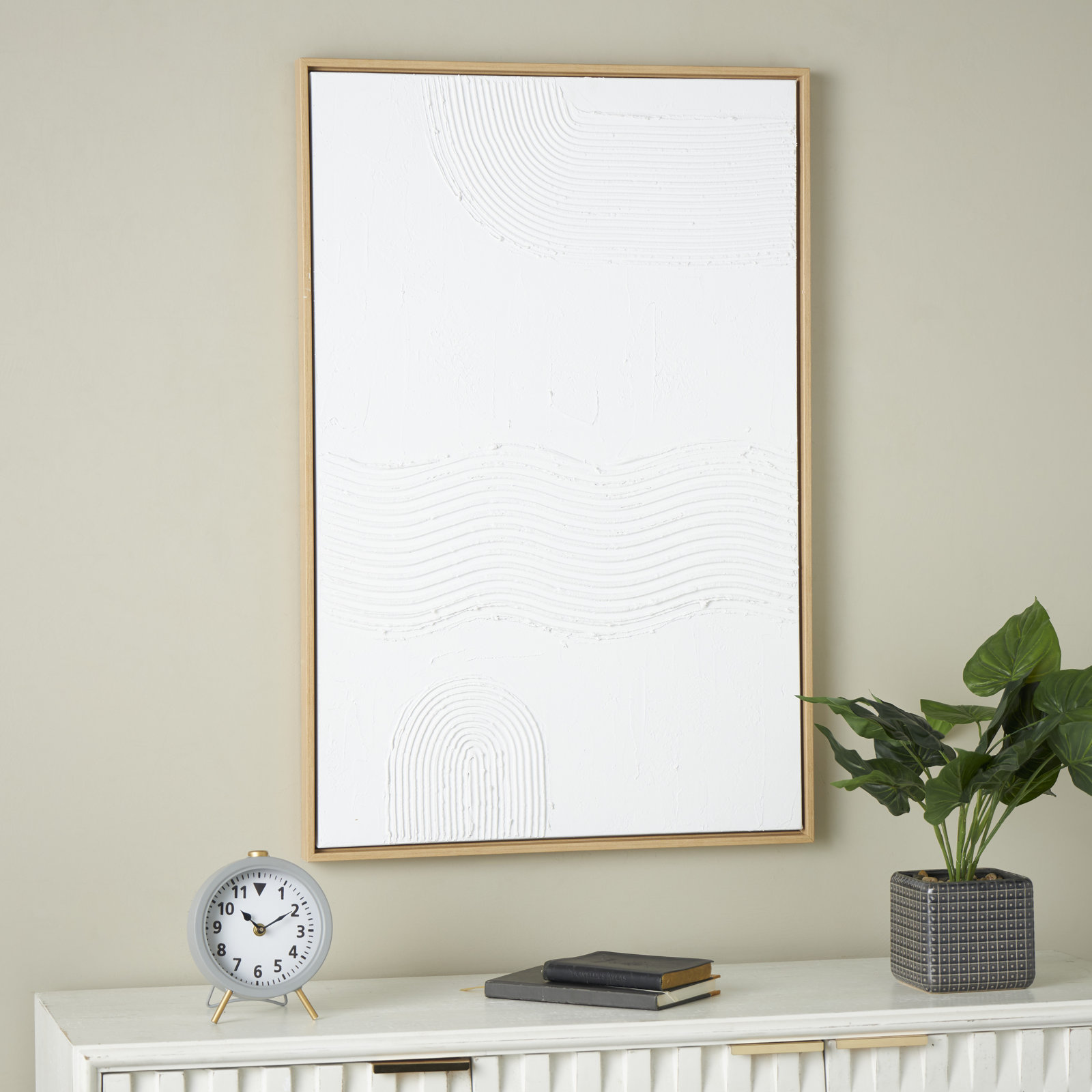 Alexandre "Cole and Gray" Canvas Wall Art