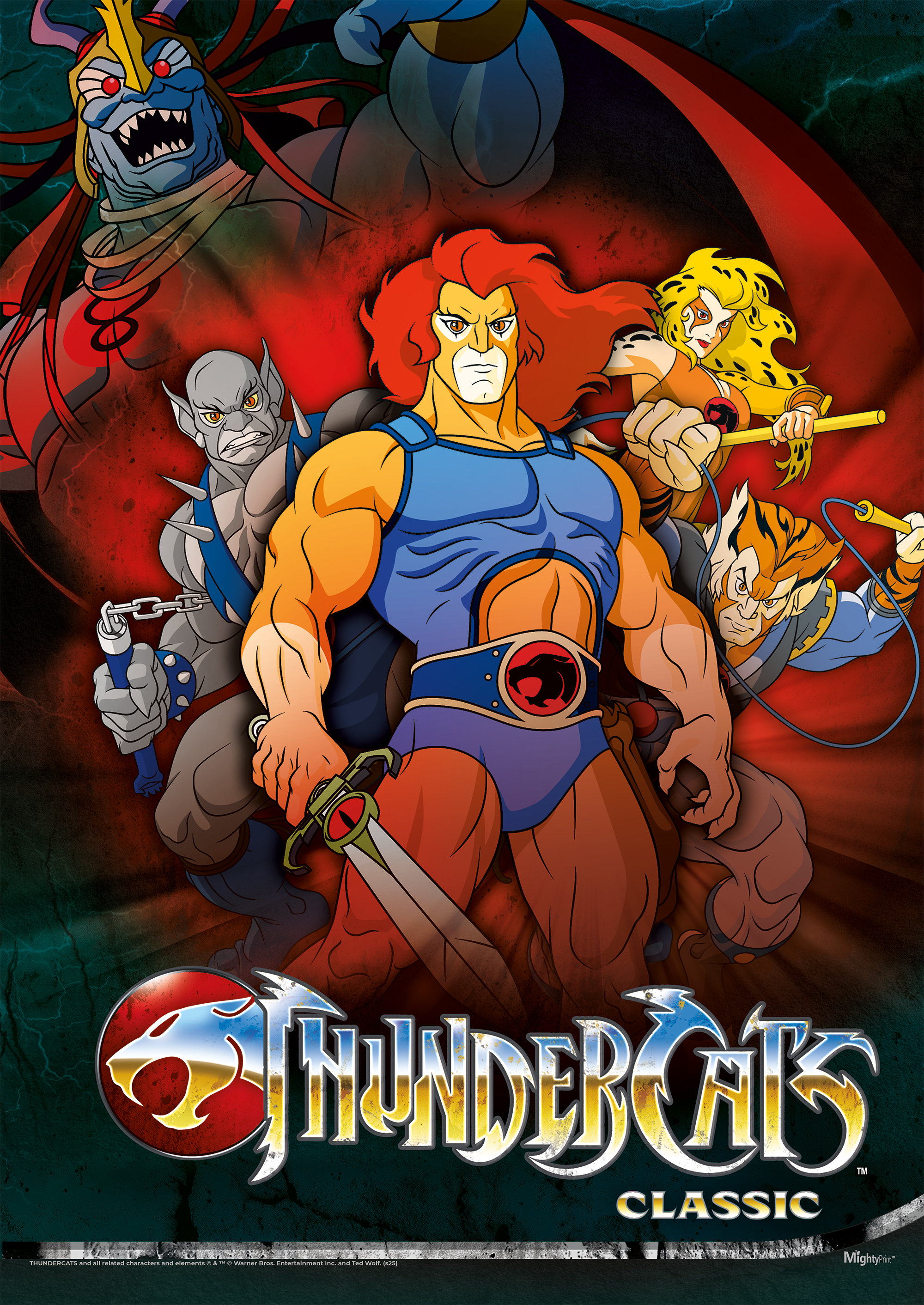 MightyPrint Thundercats (Classic) Mightyprint Wall Art | Wayfair